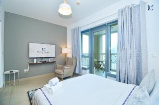 Luxury Escapes - Modern Studio Apt with Balcony near Dubai Mall - 29 Blvd - Dubai - 7