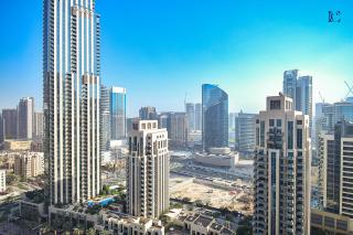 Luxury Escapes - Modern Studio Apt with Balcony near Dubai Mall - 29 Blvd - Dubai - 8