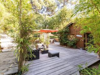 Villa en Bois avec Piscine Chauffée, Proche Plage & Dégustations Ostréicoles - FR-1-736-38 - Lège-Cap-Ferret - 7