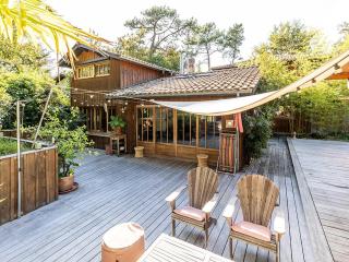 Villa en Bois avec Piscine Chauffée, Proche Plage & Dégustations Ostréicoles - FR-1-736-38 - Lège-Cap-Ferret - 6