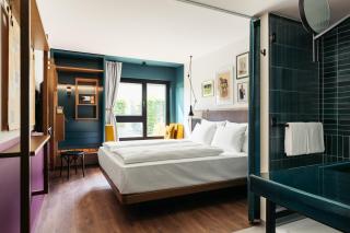 Hotel Schani UNO City - Wenen - 9