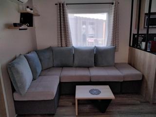 Mobil-home - Clim, TV, LL - Camping LE LAC DES RÊVES 4 étoiles - MH-A020 - 7