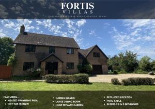 The Fortis House, Bournemouth, with Swimming Pool and Hot Tub Jacuzzi - Bournemouth - 0