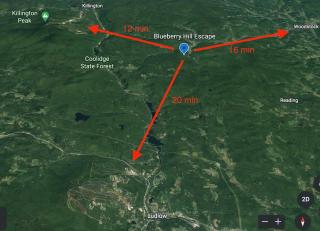 Blueberry Hill Escape Pet Friendly HotTub Fire pit - Bridgewater - 5