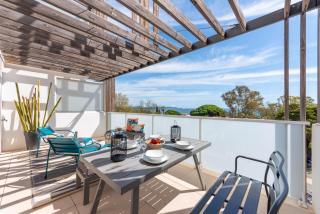 Appartement Vue Mer 50m plage des Salins Piscine 2 parkings Terrasse - Hyères - 3