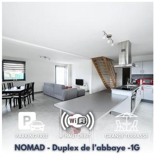 NOMAD APARTMENTS - Duplex de l'abbaye - - 7