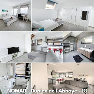 NOMAD APARTMENTS - Duplex de l'abbaye - - 6