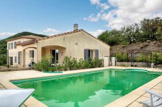 Spacieuse villa à Saint-Jean-du-Pin avec piscine privée - Saint Jean du Pin - 3