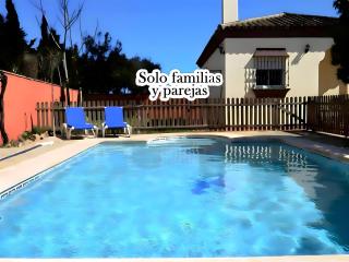 Chalet Piscina Privada Cerca del Mar solo familia - Conil de la Frontera - 5