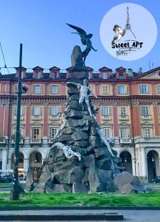 SWEET APT Piazza Statuto 9 Deluxe NEL PIENO CENTRO DI TORINO - Turin - 0