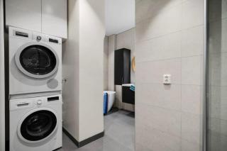 Dinbnb Apartments I 104 sqm of Comfort I 450m to City Beach I Bathtub - Bergen - 4