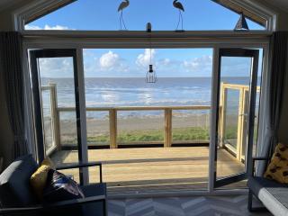 Traumlage Nr 59 5 Meter direkt am Wattenmeer erste Reihe Luxus Chalet unendliche Weite, eingebettet in der Natur - Westerland - 3