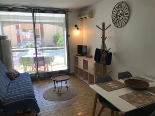 Le Mistral - Studio cabine terrasse à Palavas - Palavas-les-Flots - 4