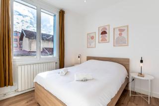 500m tram: 2 bedrooms - fiber wifi - comfort + - 2