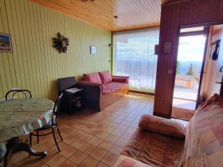 Studio cosy 4 pers. à Saint-Michel-de-Chaillol - Terrasse sud, animaux admis - FR-1-393-57 - 1