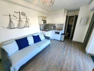 T2 RENOVE, CLIM, WI-FI, PISCINE, TENNIS, PARKING PRIVÉ À 100M PLAGE ROQUILLE - FR-1-607-20 - Cap d'Agde - 9