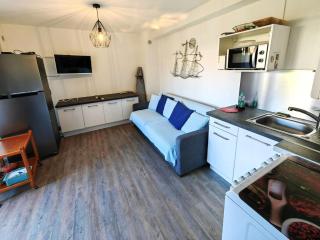T2 RENOVE, CLIM, WI-FI, PISCINE, TENNIS, PARKING PRIVÉ À 100M PLAGE ROQUILLE - FR-1-607-20 - Cap d'Agde - 7