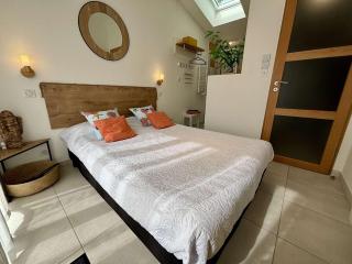 Maison de plain-pied à 250m de la plage, 5 couchages, terrasses et parking - FR-1-246A-71 - 3