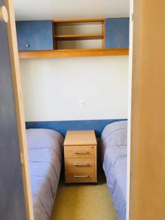 Mobil-home avec grand jardin - 1