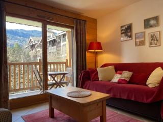 Appartement T3 au centre de Samoëns avec balcon, WIFI et parking - FR-1-624-23 - 2