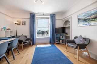 Ground Floor Sea View Apartment - Aberdyfi - 7