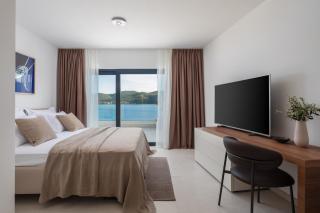 Villa Maris, 10m from beach, infinity pool - Kučište - 8