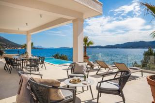 Villa Maris, 10m from beach, infinity pool - 1
