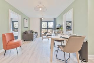 StayZeni, Hardwick House Derby Lovely 2 Bed Flat - Derby - 1