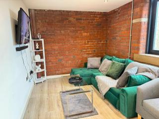 Stunning 2 Bed In City Centre With Free Parking - Sleeps 7 - Bradford - 9
