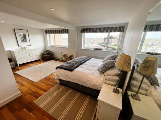 North Quay - Pet friendly Luxury Townhouse overlooking Bembridge Harbour - 7