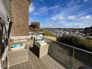 North Quay - Pet friendly Luxury Townhouse overlooking Bembridge Harbour - Saint Helens - 7
