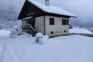 Comfortable Chalet - View of Lake Aiguebelette - Nances - 4
