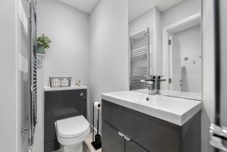 Luxury 1 Bed Stylish Chic Apartment, Central Southampton! Stylish abode Sleeps 4, Great location! Spring Offer - by Blue Puffin Stays - Southampton - 3