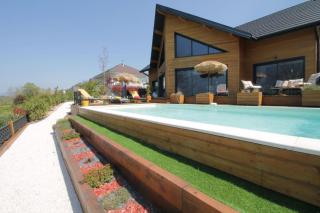 Magnificent villa with heated swimming pool and air conditioning! - Viviers-du-Lac - 0