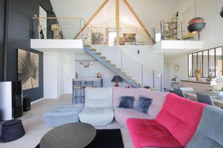 Magnificent villa with heated pool air conditioning - 8