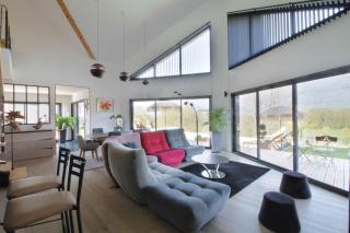 Magnificent villa with heated swimming pool and air conditioning! - Viviers-du-Lac - 6