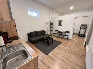 Apartment Central 10A 40qm Wi-Fi free Parking calm back house - Dortmund - 0