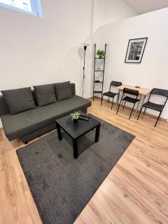 Apartment Central 10A 40qm Wi-Fi free Parking calm back house - Dortmund - 9
