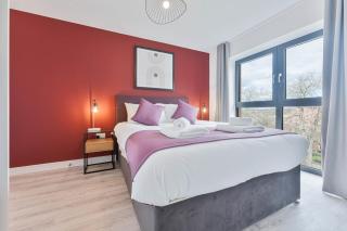 StayZeni, Hardwick House Derby Smart 2 Bed Flat - Derby - 7