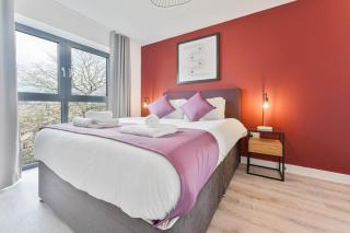 StayZeni, Hardwick House Derby Smart 2 Bed Flat - Derby - 8