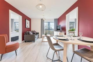 StayZeni, Hardwick House Derby Smart 2 Bed Flat - Derby - 2