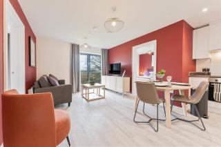 StayZeni, Hardwick House Derby Smart 2 Bed Flat - Derby - 1