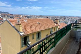 Bright 50 m apartment with balcony - Nice - 0