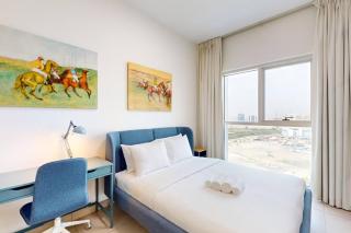 Socio Tower 2 - Neat Two Bedroom - Dubai - 7