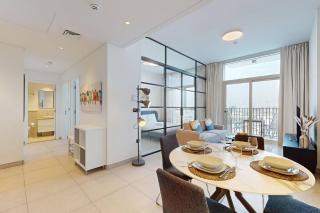 Socio Tower 2 - Neat Two Bedroom - Dubai - 9