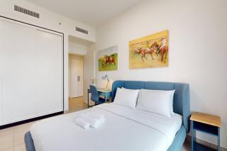 Socio Tower 2 - Neat Two Bedroom - Dubai - 5