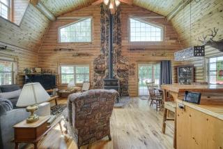 Large Group Cabin | Near Snake River & Kelly Canyon - Rigby - 5