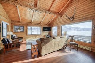Henry's Lake View Cabin + BBQ + Fire Pit + Decks! - 3