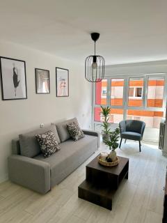 Cozy flat 5 mins from the beach - Gijón - 0