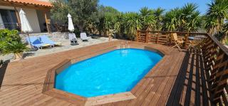 Seaview Villa Memento in Kefalas, Crete - 1